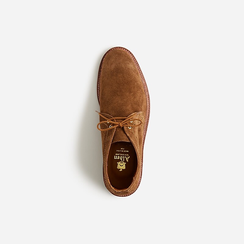 Snuff Suede J.Crew Alden® for J.Crew unlined chukka boots in suede | J.Crew Factory | ODWGX7652