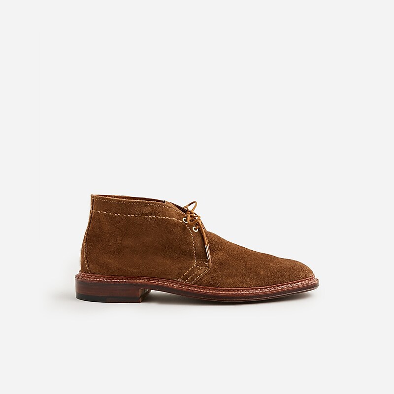 Snuff Suede J.Crew Alden® for J.Crew unlined chukka boots in suede | J.Crew Factory | ODWGX7652