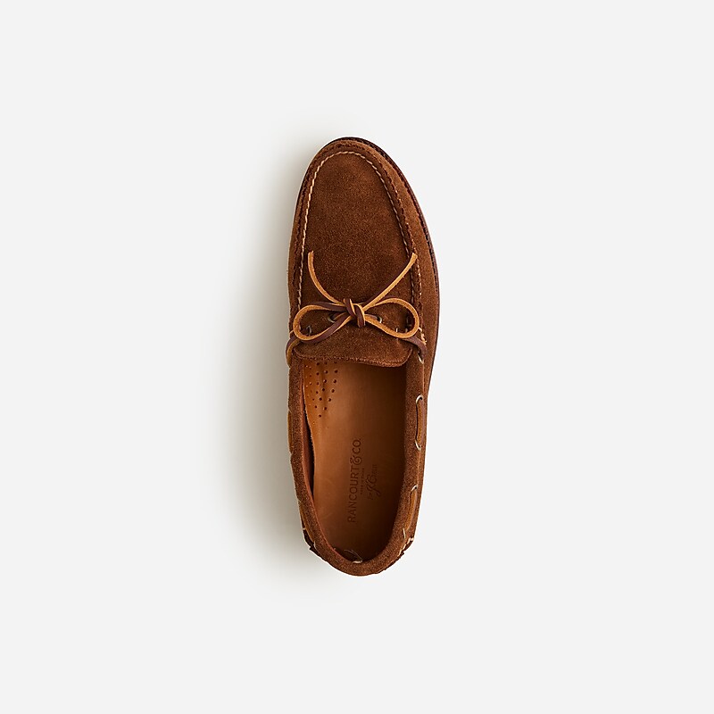 Snuff Suede J.Crew Rancourt & Co. X J.Crew Gilman Camp-mocs in English suede | J.Crew Factory | ZRIXB5416