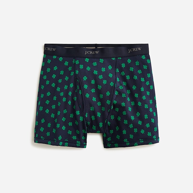 Spring Clover Navy Gree J.Crew Stretch 4\