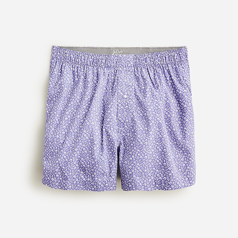 Spring Field Floral Blu J.Crew Printed boxers | J.Crew Factory | QMHYF3695