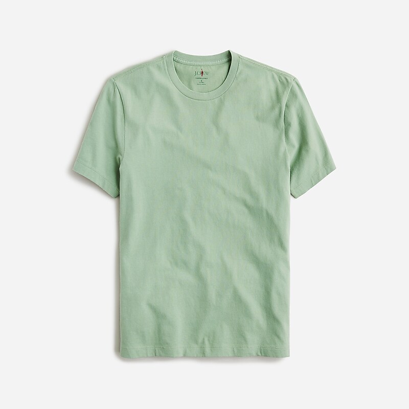 Spring Whisper J.Crew Sueded cotton T-shirt | J.Crew Factory | UWLGX2984