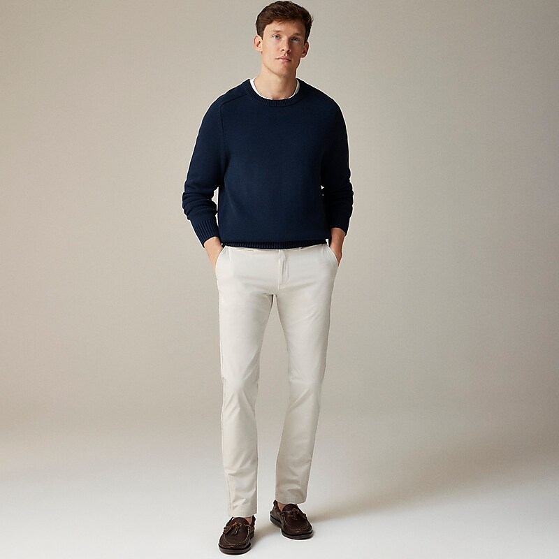 Stone J.Crew 484 Slim-fit tech pant | J.Crew Factory | KEDHQ6314