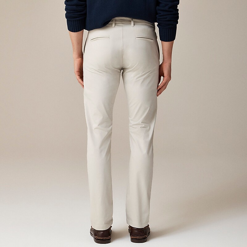 Stone J.Crew 484 Slim-fit tech pant | J.Crew Factory | KEDHQ6314