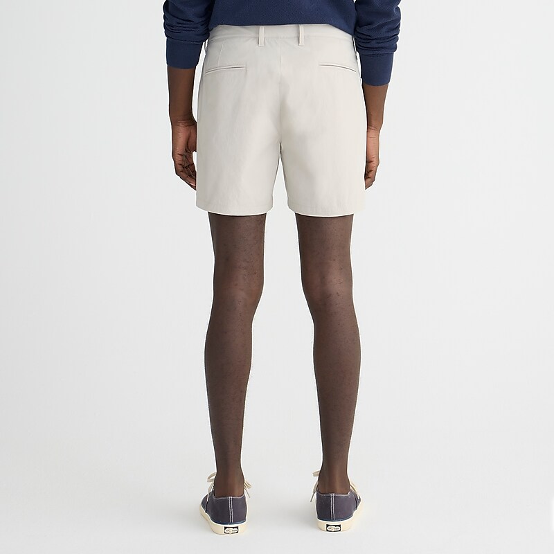 Stone J.Crew 5'' tech short | J.Crew Factory | UDYKL0864