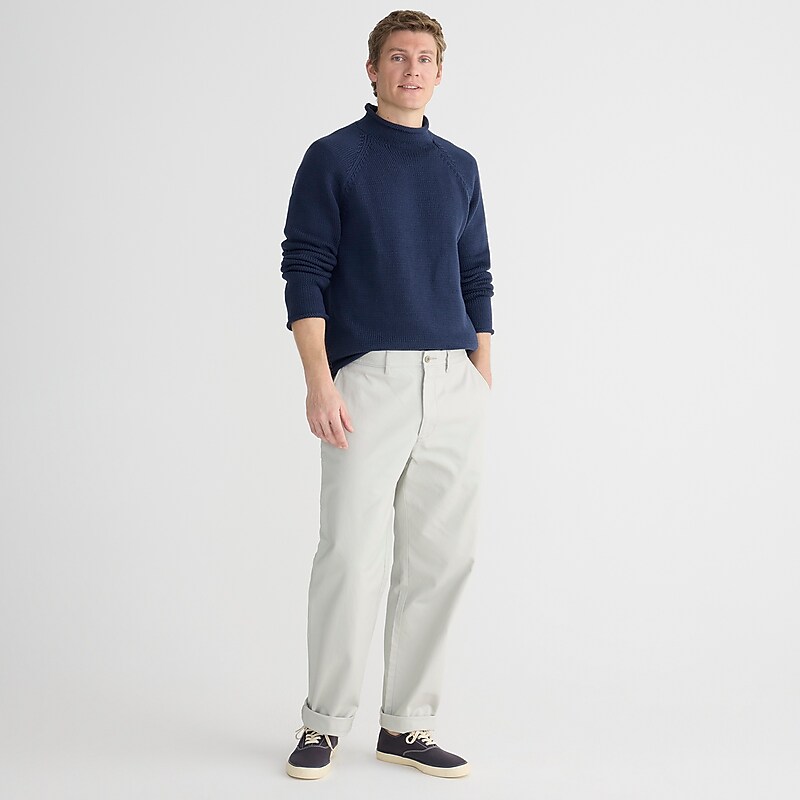 Stone J.Crew Classic chino pant | J.Crew Factory | DOWHU8634