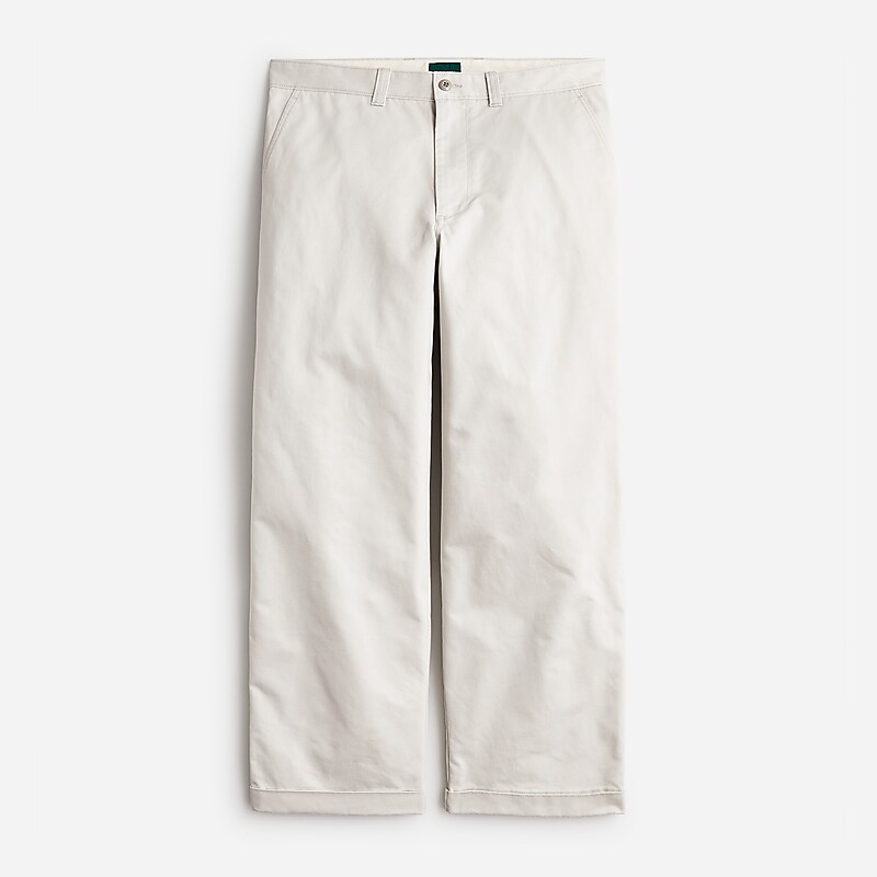 Stone J.Crew Giant-fit chino pant | J.Crew Factory | KYXPB5834