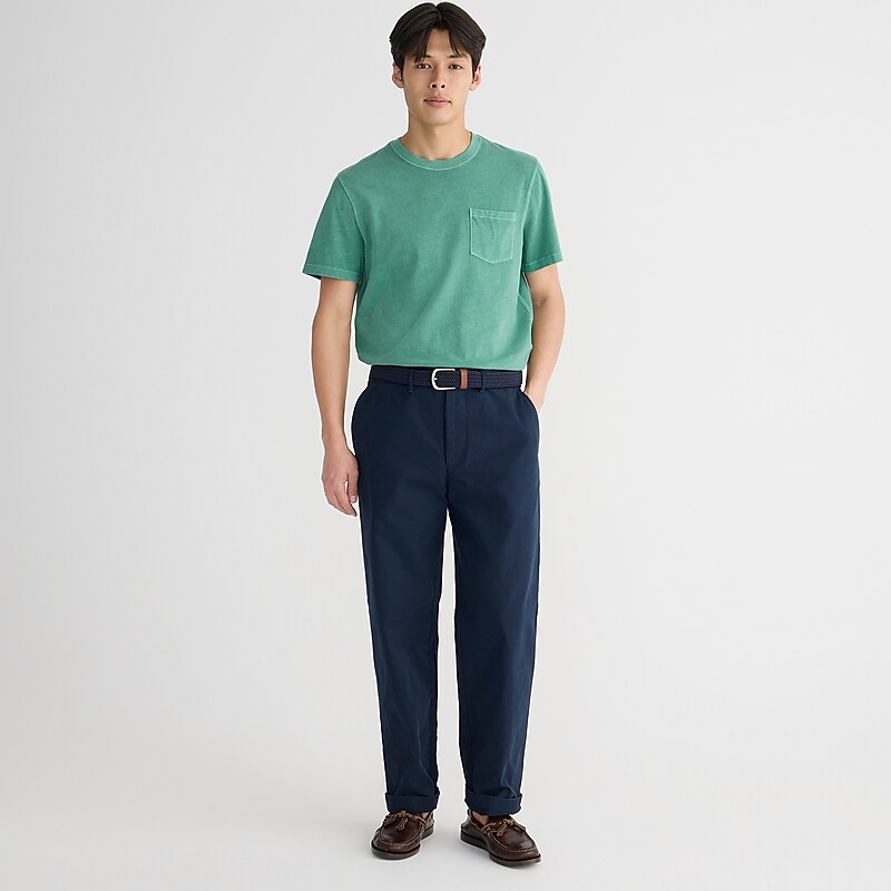 Storm Navy J.Crew Classic chino pant | J.Crew Factory | YETPV3974