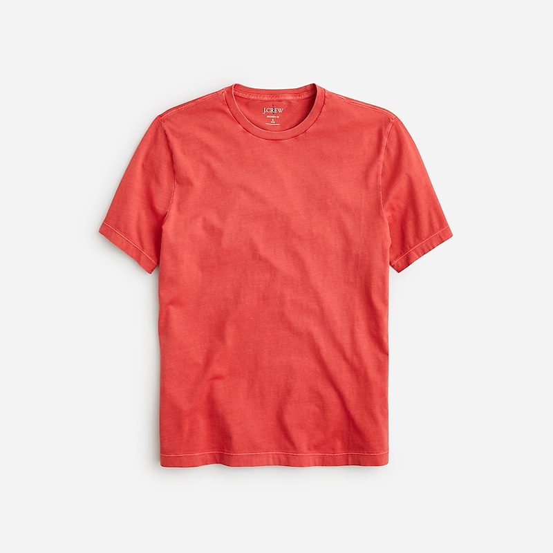 Sunbaked Rose J.Crew Broken-in T-shirt | J.Crew Factory | OXJLW9751