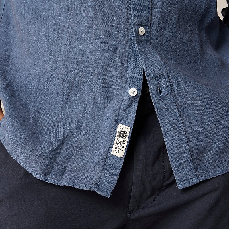 Sunfaded Indigo J.Crew Baird McNutt Irish linen shirt | J.Crew Factory | NOTHB8192