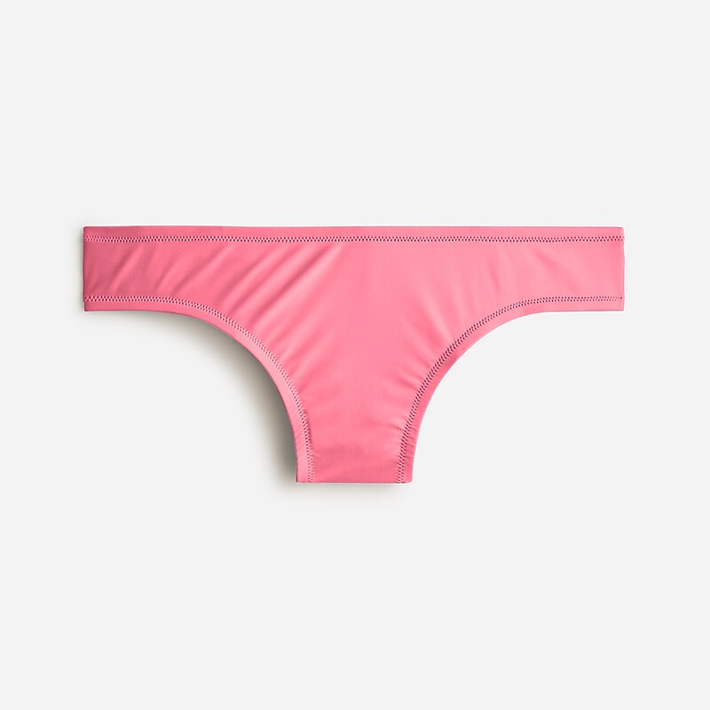 Tea Rose J.Crew Classic full-coverage bikini bottom | J.Crew Factory | YDOKI8107