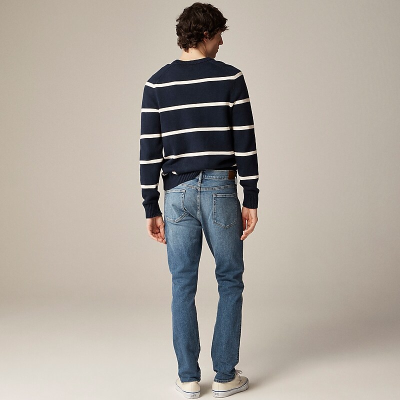 Three Year Wash J.Crew 484 Slim-fit jean in Japanese stretch selvedge denim | J.Crew Factory | SOAZQ3897