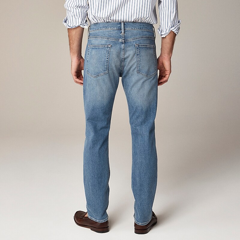 Three Year Wash J.Crew 770™ Straight-fit jean in Japanese stretch selvedge denim | J.Crew Factory | WGJEL4218