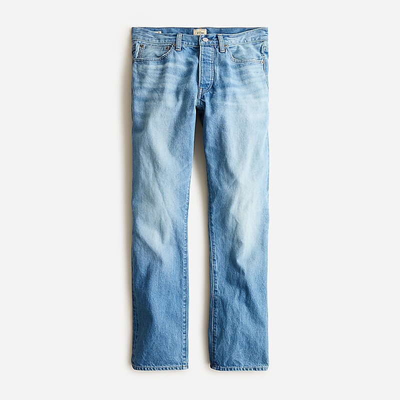 Three Year Wash J.Crew 770™ Straight-fit jean in Japanese stretch selvedge denim | J.Crew Factory | WGJEL4218