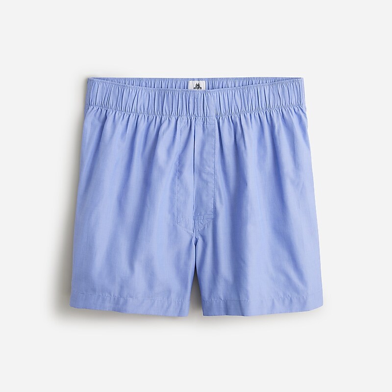 Tm Mid Blue Eoe Silver J.Crew Thomas Mason® for J.Crew cotton boxers | J.Crew Factory | FKTUY6892