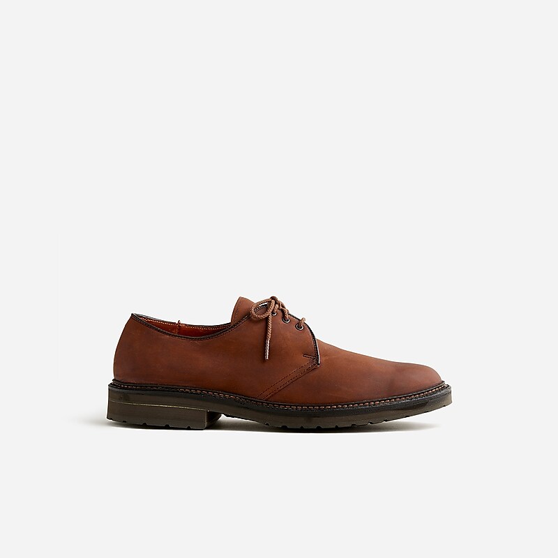 Tobacco Oiled J.Crew Alden® for J.Crew Dutton bluchers in nubuck | J.Crew Factory | KQUGJ1354