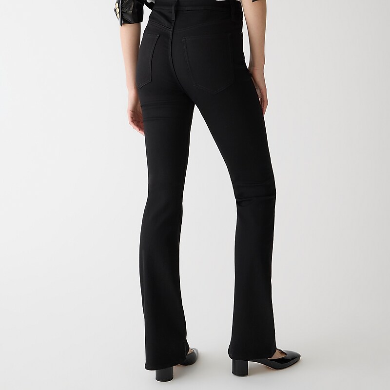 True Black J.Crew Skinny flare jean | J.Crew Factory | PMJWG0698