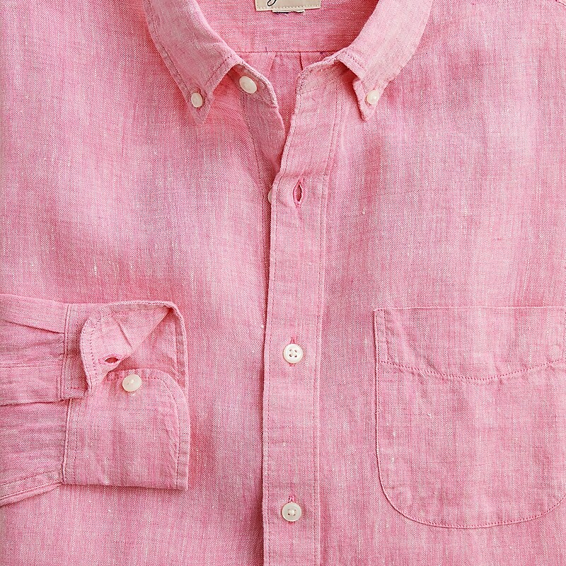 Tuberose J.Crew Baird McNutt Irish linen shirt | J.Crew Factory | HMAEQ4163