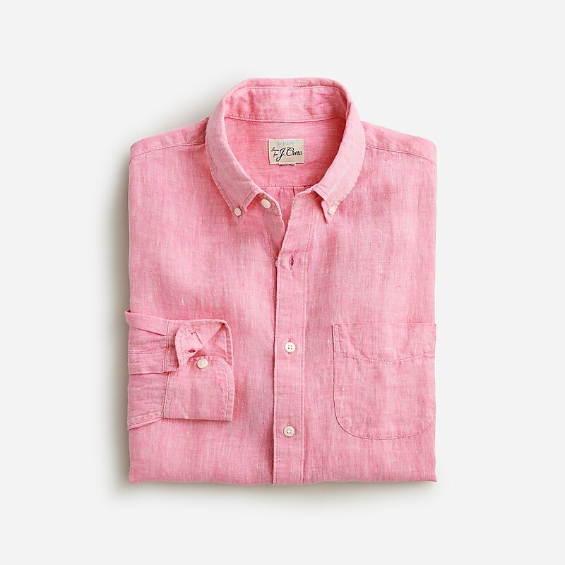 Tuberose J.Crew Baird McNutt Irish linen shirt | J.Crew Factory | HMAEQ4163