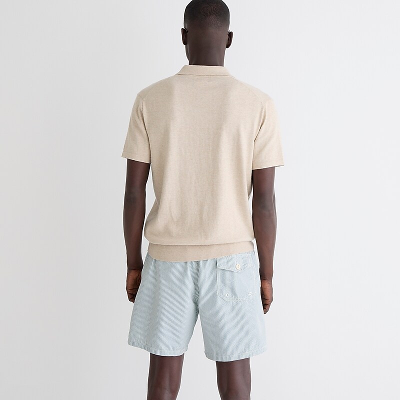 Turquoise White J.Crew 6