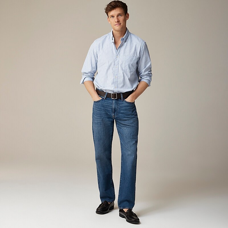 Two Year Wash J.Crew Classic jean in medium wash | J.Crew Factory | KPFXL5920