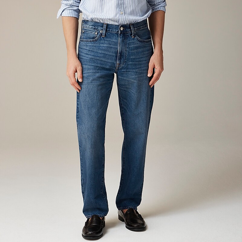 Two Year Wash J.Crew Classic jean in medium wash | J.Crew Factory | KPFXL5920