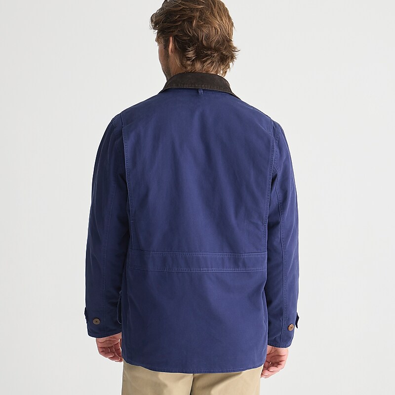 Ultramarine J.Crew Limited-edition 1983 heritage Barn Jacket™ | J.Crew Factory | KAYMX3862