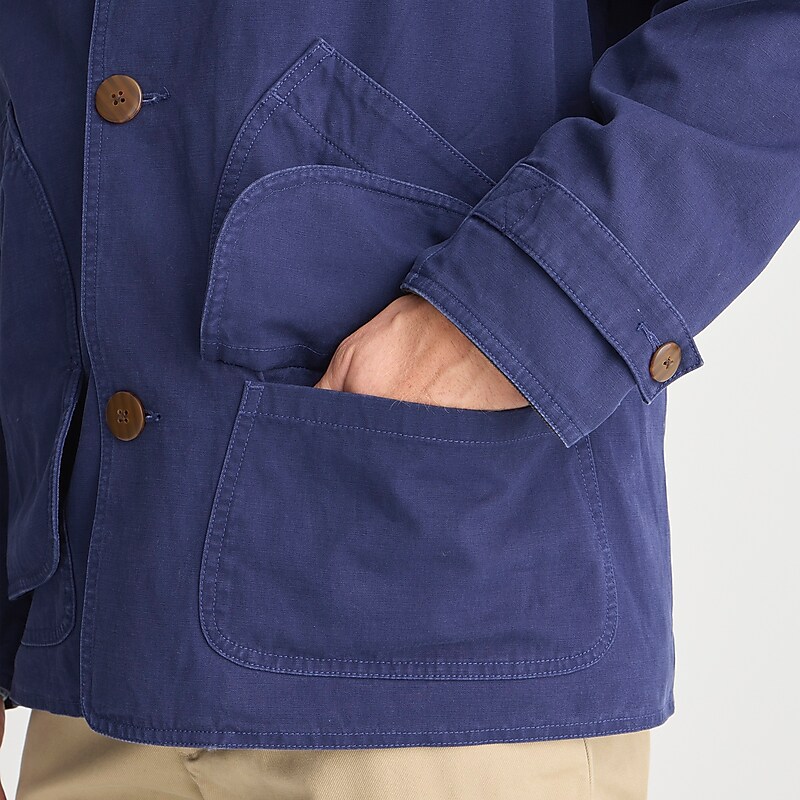 Ultramarine J.Crew Limited-edition 1983 heritage Barn Jacket™ | J.Crew Factory | KAYMX3862