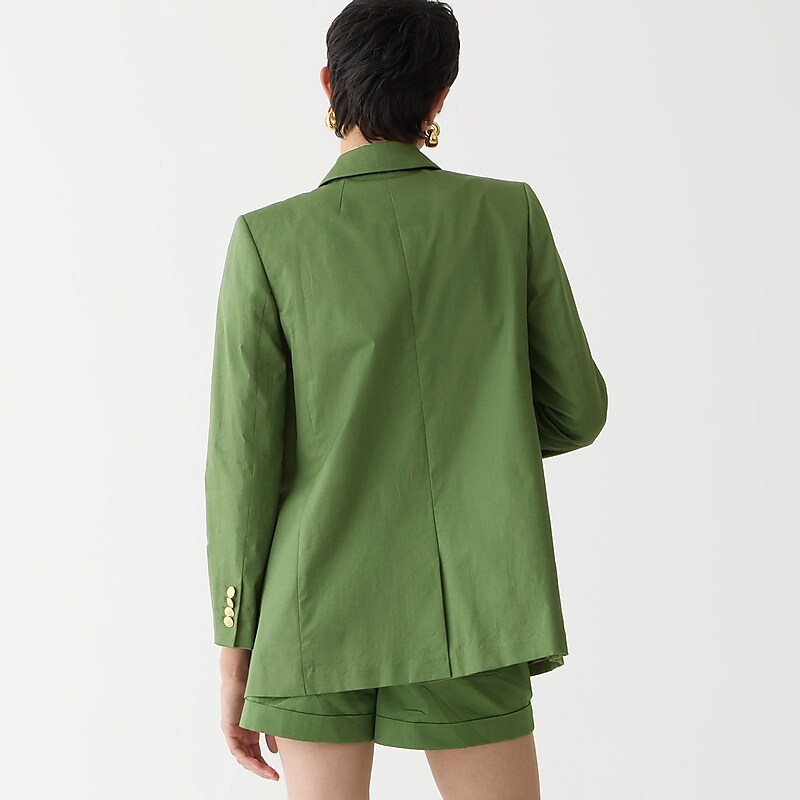 Utility Green J.Crew Alfie blazer in chino | J.Crew Factory | HUAFP5078