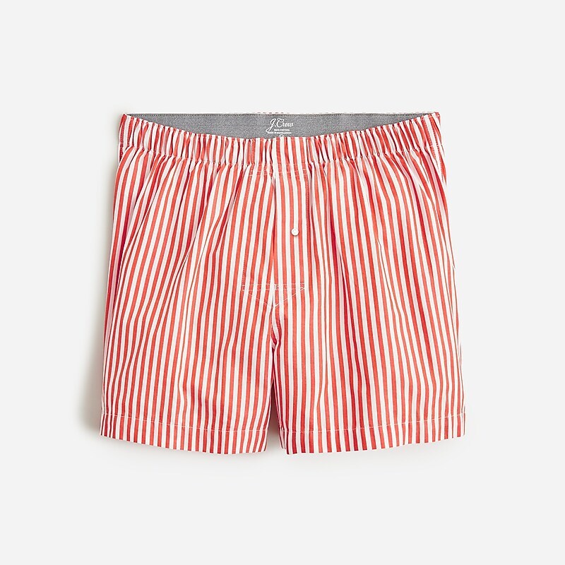 Vibrant Flame J.Crew Patterned boxers | J.Crew Factory | HQTUK0158