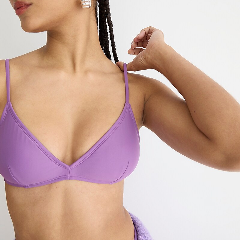 Viola J.Crew French bikini top | J.Crew Factory | ZFWQP7291