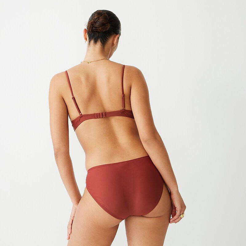 Warm Chimney J.Crew Classic full-coverage bikini bottom | J.Crew Factory | VQMFD5724