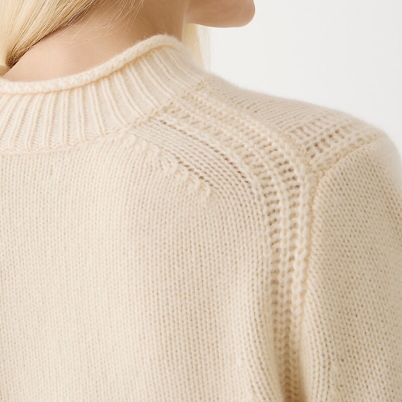 Warm Sesame J.Crew Cashmere Rollneck™ sweater | J.Crew Factory | ZLYFO1379