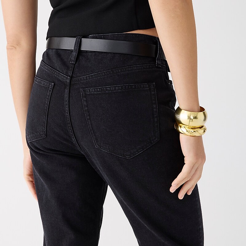 Washed Black J.Crew Classic straight jean | J.Crew Factory | MTFZU1982