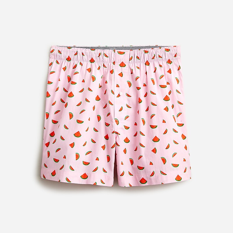 Watermelons Pink Multi J.Crew Printed boxers | J.Crew Factory | XANWT7358