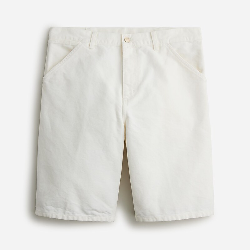 Wax Stone Washed J.Crew Carhartt® Work in Progress 10\'\' single-knee short | J.Crew Factory | BAJOK4983