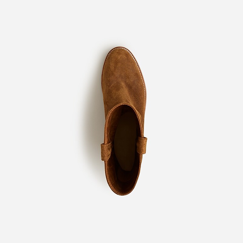 Waxed Snuff Suede J.Crew Hambleton X J.Crew Roper boots in roughout suede | J.Crew Factory | UDNCJ0615