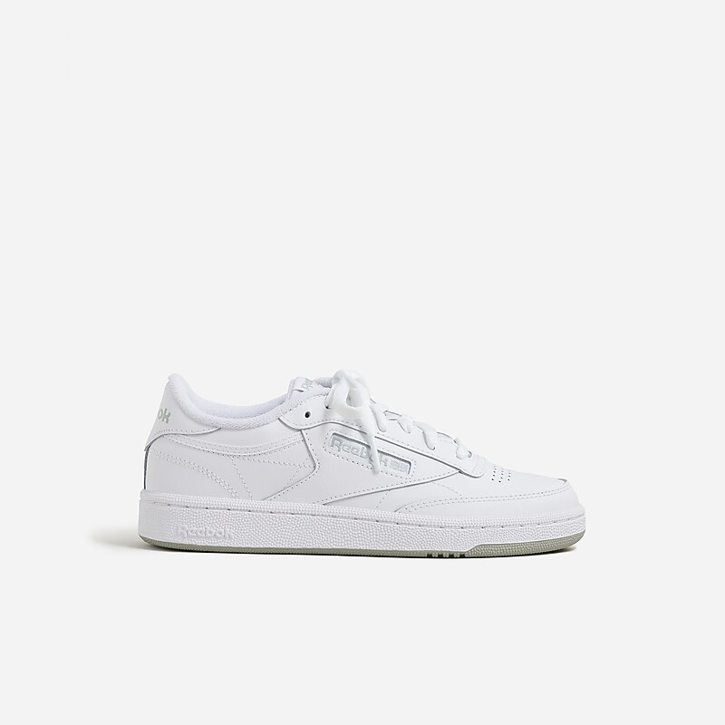 White/Seaspray J.Crew Reebok® Club C sneakers | J.Crew Factory | QBUJD9856