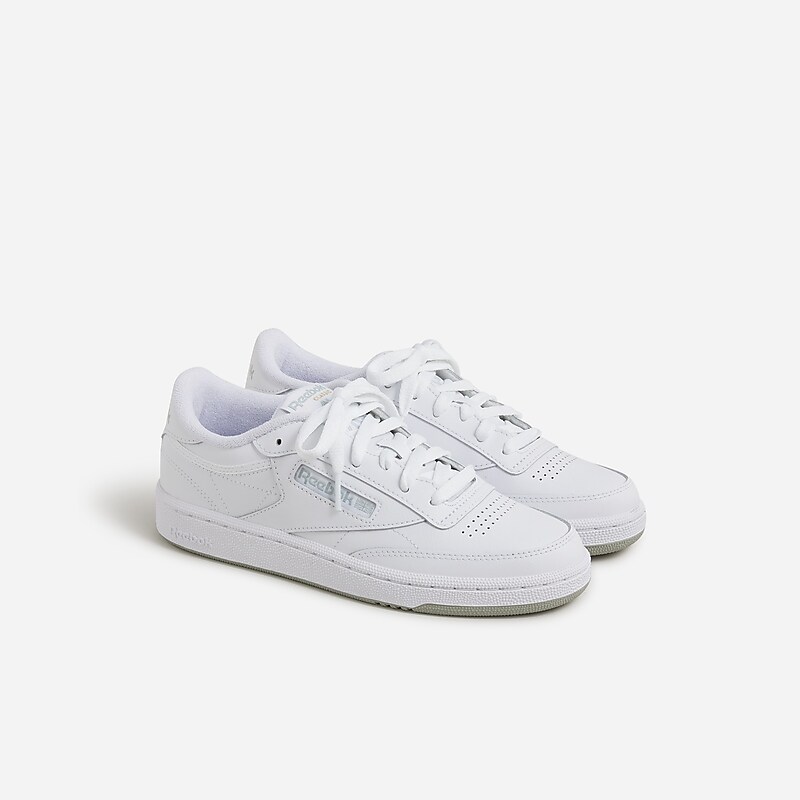 White/Seaspray J.Crew Reebok® Club C sneakers | J.Crew Factory | QBUJD9856