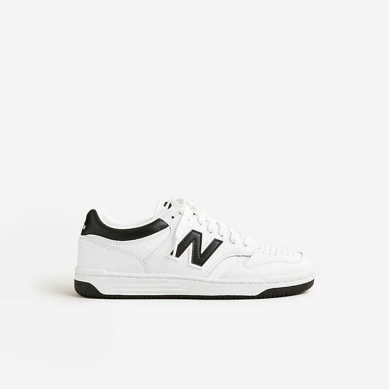 White Black J.Crew New Balance® 480 sneakers | J.Crew Factory | EPWVH3761