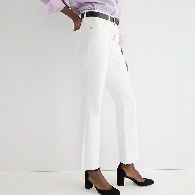 White Denim J.Crew 10