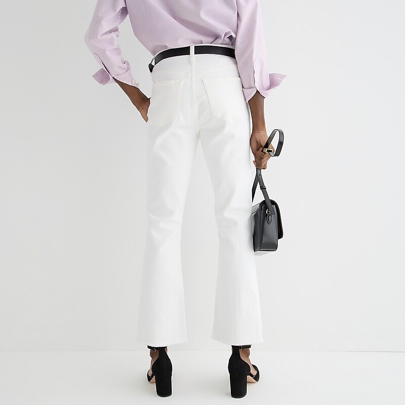 White Denim J.Crew 10