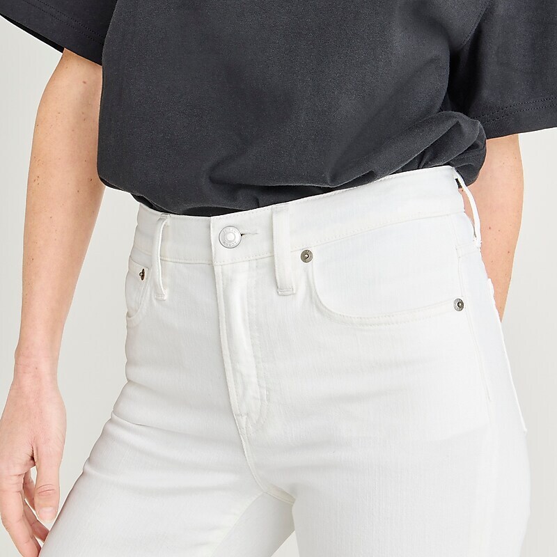 White Denim J.Crew 9