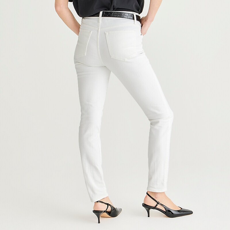 White Denim J.Crew 9