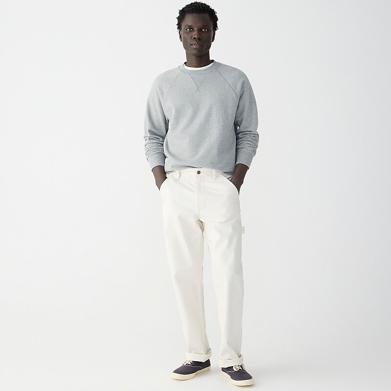 White Dust J.Crew Carpenter pant in cotton twill | J.Crew Factory | XQTEH5603