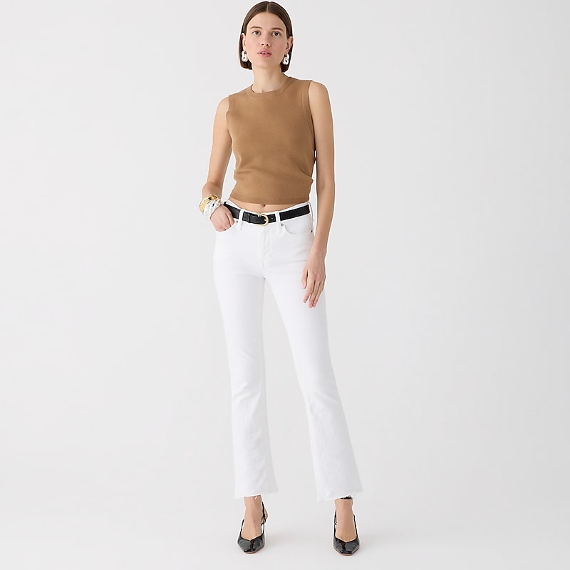 White J.Crew 9\