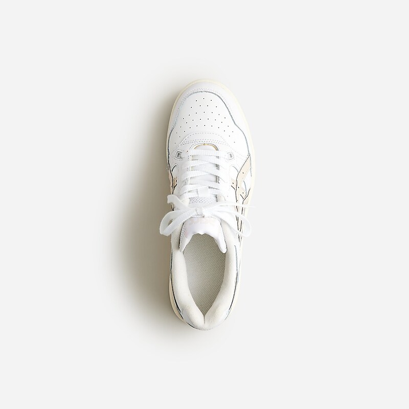 White J.Crew ASICS® EX89 sneakers | J.Crew Factory | UNPYG3097