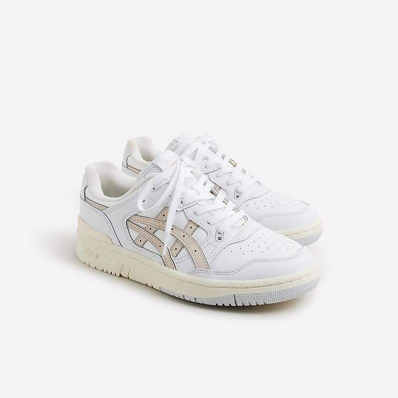 White J.Crew ASICS® EX89 sneakers | J.Crew Factory | UNPYG3097