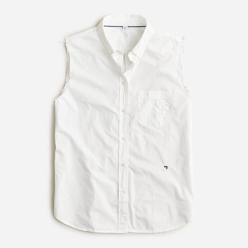 White J.Crew Limited-edition HommeGirls® for J.Crew reworked classic-fit shirt | J.Crew Factory | UJDQC1429