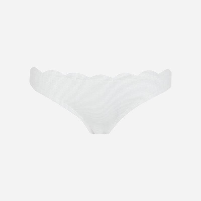 White J.Crew MARYSIA Santa Barbara bikini bottom | J.Crew Factory | KIAYV3709